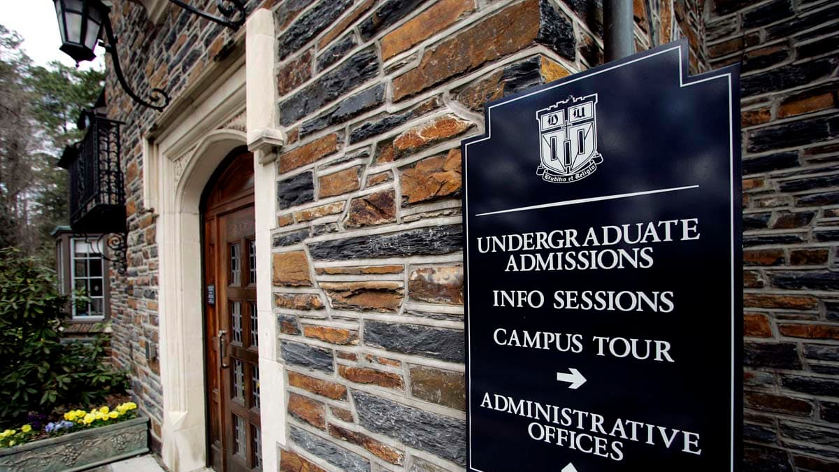 Inside Admissions
